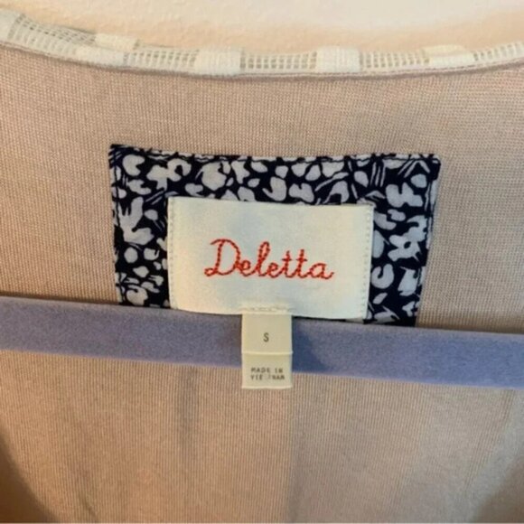 Anthropologie Deletta Malpelo Wrap Top S - Picture 5 of 8